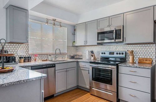 Jefferson Chalmers Apartment | The Park & River Chalet - Duplex 2 units