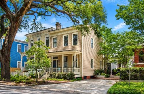 Savannah Victorian District House | The Parsonage at Forsyth