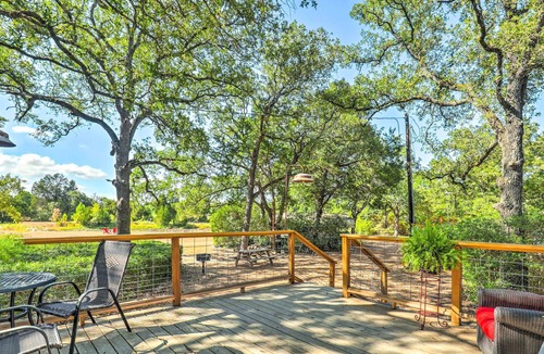 Paige House | 'The Patch' Country Escape: Fire Pit, 2 Ponds