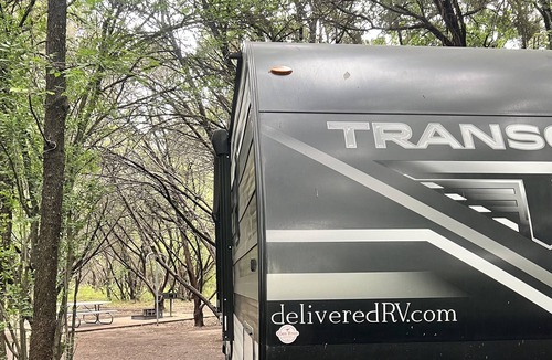 Glen Rose RV Rental | “The Paterfamilias” family rv, to campsite you reserve