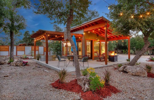 Hondo Cabin | The Patio Casita