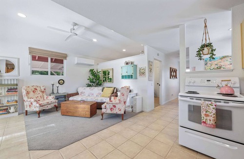 Country Club House | The Peaceful Pink Cottage | 1BR | Pool | Nature