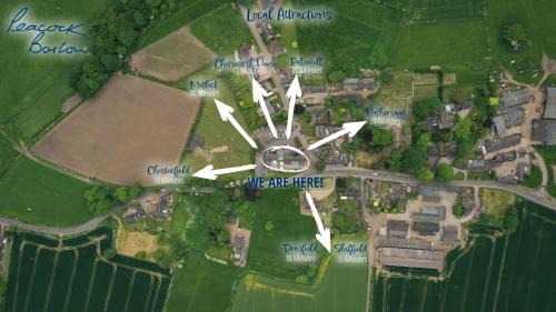 Barlow Bed & Breakfast | The Peacock at Barlow