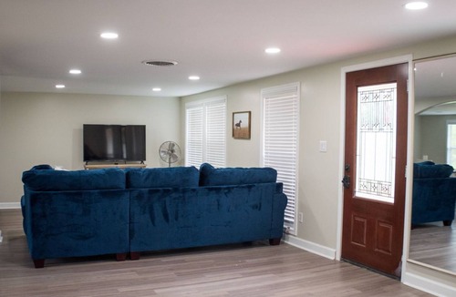 Lake Charles House | The Peacock Nest
