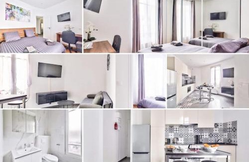 Vitry-sur-Seine Apartment | The Pearl Suite