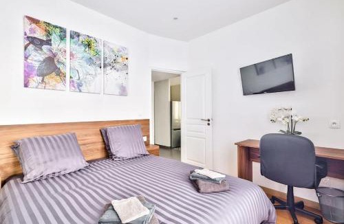Vitry-sur-Seine Apartment | The Pearl Suite