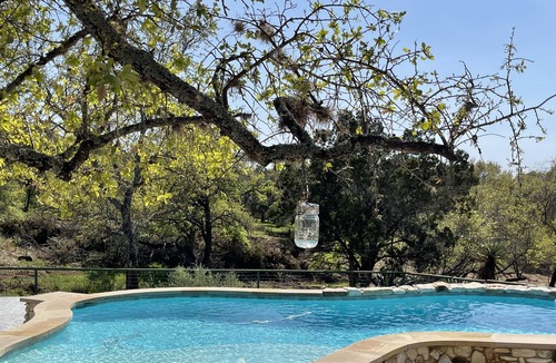 Marble Falls House | The Pebble house with a private pool