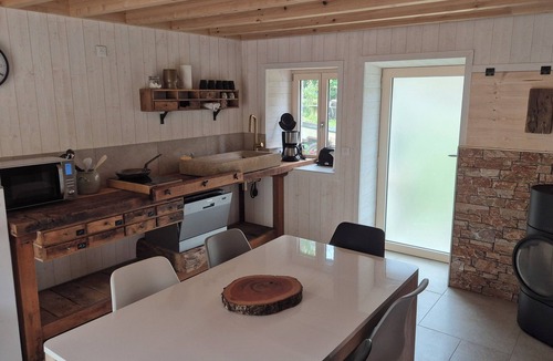 Fourbanne House | The pedaler's hut