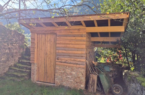 Fourbanne House | The pedaler's hut