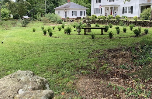 Warrenton House | The Peete House and Garden