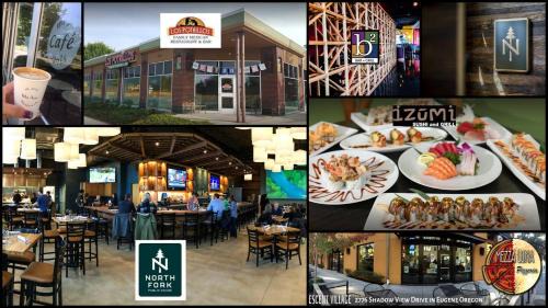 Eugene House | THE PENDLETON - Walkable - Arcade Loft - Modern- Light & Bright