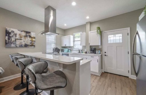 Tampa Apartment | "The Penny-farthing Flat" - 2BR |Fire Pit|Grill