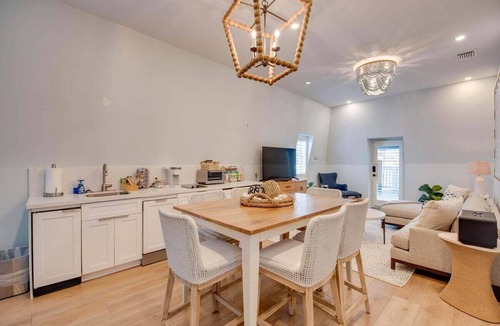 Historic Seaport Apartment | The Penthouse at Custom House Inn | New!