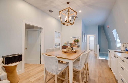 Historic Seaport Apartment | The Penthouse at Custom House Inn | New!
