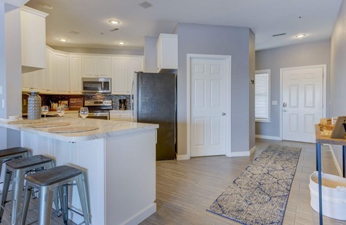 Osage Beach Condo | THE PENTHOUSE at Ledges Point! 6 King Bedrooms! Incredible Main Channel View!