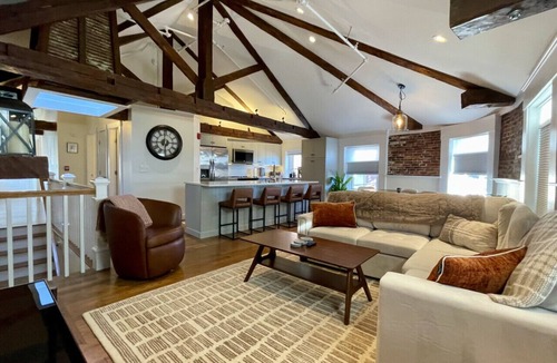 Portsmouth Apartment | The Penthouse at Penhallow