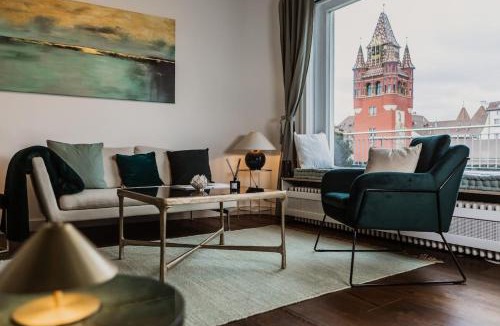Basel City Centre Apartment | The Penthouse Basel