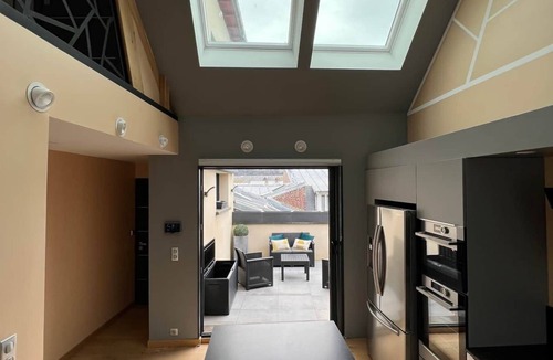 Mers-les-Bains Apartment | The penthouse