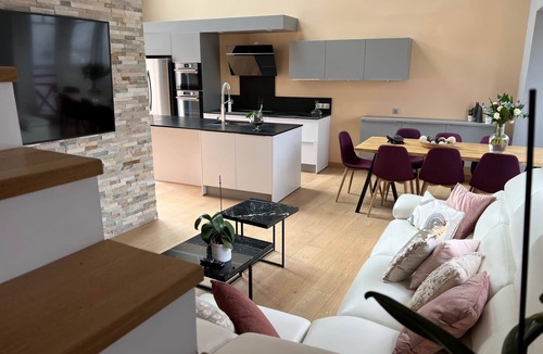 Mers-les-Bains Apartment | The penthouse