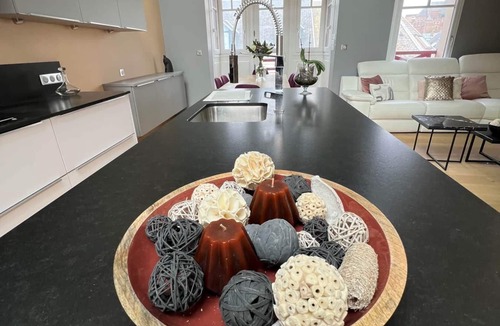 Mers-les-Bains Apartment | The penthouse