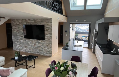 Mers-les-Bains Apartment | The penthouse