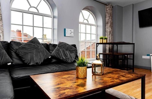 Wrexham Apartment | The Penthouse Gathering Wrexham | Town Centre