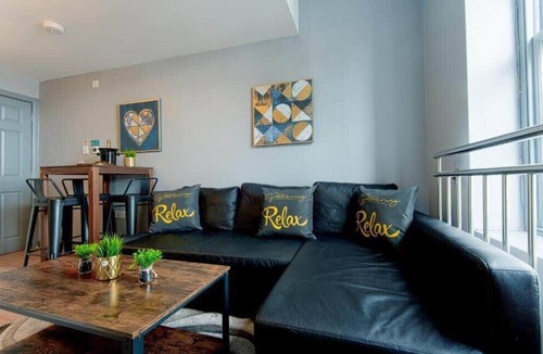 Wrexham Apartment | The Penthouse Gathering Wrexham | Town Centre