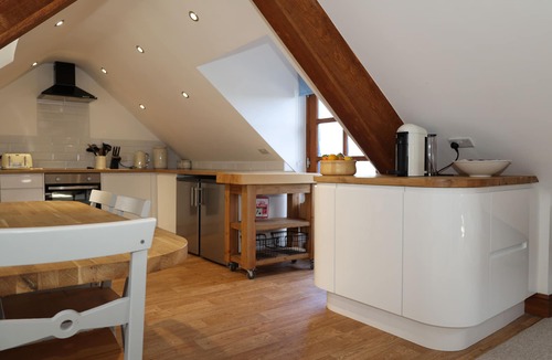 Lynton Apartment | The Penthouse Lynmouth Bay