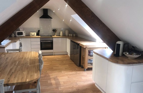 Lynton Apartment | The Penthouse Lynmouth Bay