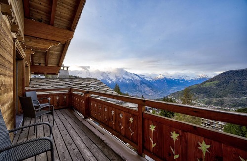La Tzoumaz Apartment | The Penthouse Matins St Laurent - La Tzoumaz, 4 Vallees