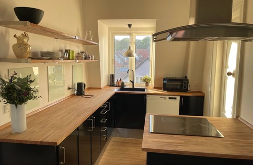 Horsens Condo | The penthouse near the city and beach