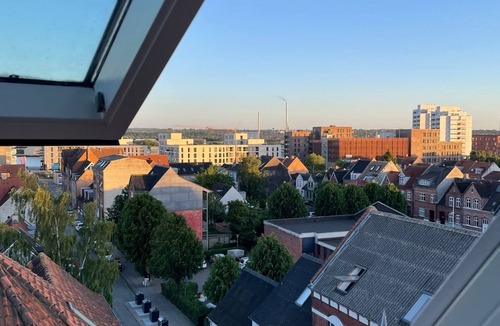 Horsens Condo | The penthouse near the city and beach