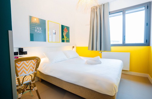 Port of Caen Hotel | The People Caen