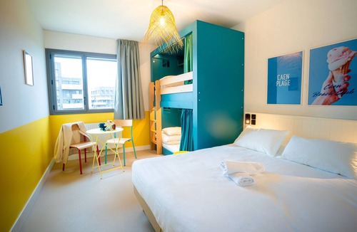 Port of Caen Hotel | The People Caen