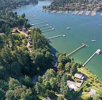 Bainbridge Island House | The Perch at Eagle Harbor