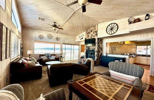 Mammoth Creek Cabin | The Perch at Panguitch Lake - Best Cabin on the Lake!