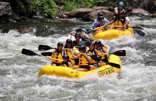 Cosby House | The Perch Glamping by Rafting