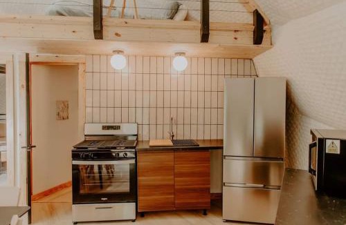 Cosby House | The Perch Glamping by Rafting