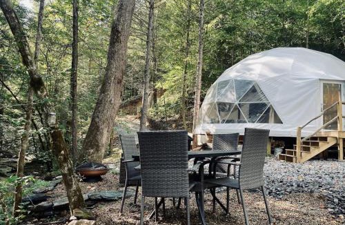 Cosby House | The Perch Glamping by Rafting