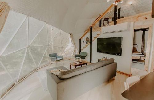 Cosby House | The Perch Glamping by Rafting