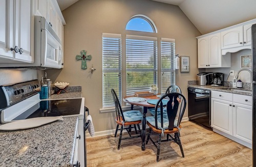 Silver Creek Village Cabin | The Perch on Lake Buchanan Dam | Loft in Burnet