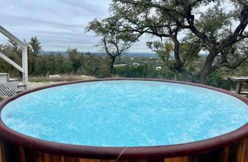 Spring Branch House | The Perch- Texas Tiny Haus with amazing views