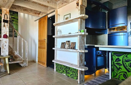 Ganges Apartment | The perched cocoon!