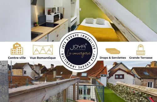 Old Town Apartment | The Perchoir - Rooftop Terrace in Troyes