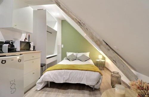 Old Town Apartment | The Perchoir - Rooftop Terrace in Troyes