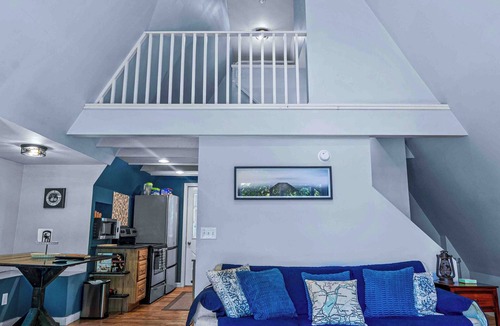 Northville Cabin | The perfect comfortable home base for all things outdoors! Great Sacandaga Lake access, close to ample outdoor activities, and countless hiking and biking trails. 1 minute drive to the village of Northville for fantastic dining and small town charm.