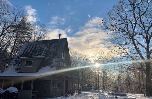 Northville Cabin | The perfect comfortable home base for all things outdoors! Great Sacandaga Lake access, close to ample outdoor activities, and countless hiking and biking trails. 1 minute drive to the village of Northville for fantastic dining and small town charm.