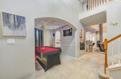 Manvel Villa | The Perfect Getaway Close to Downtown, NRG