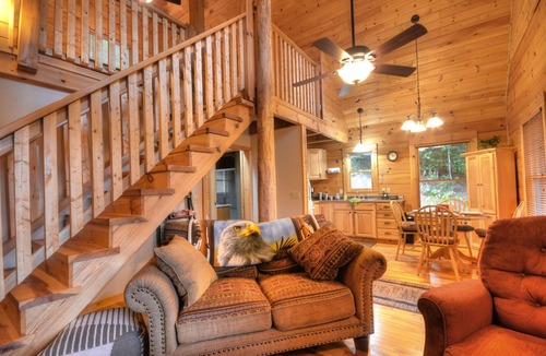 Bryson City Cabin | The perfect Mountain getaway