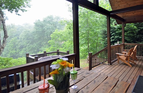 Bryson City Cabin | The perfect Mountain getaway